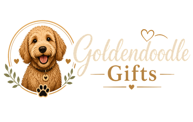 Goldendoodle Gifts uk light logo