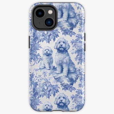 Goldendoodle Classic Artwork Phone Case