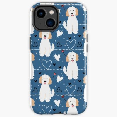 Goldendoodle Retro Style Phone Case