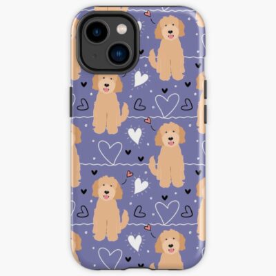 Goldendoodle Graphic Edition Phone Case