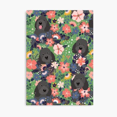 Goldendoodle Retro Graphic Poster