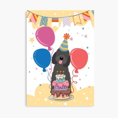 Goldendoodle Timeless Graphic Poster