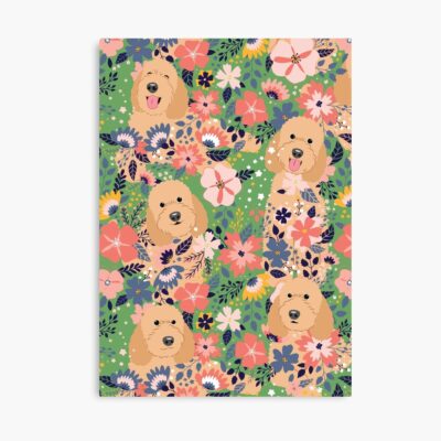 Goldendoodle Minimalist Style Poster