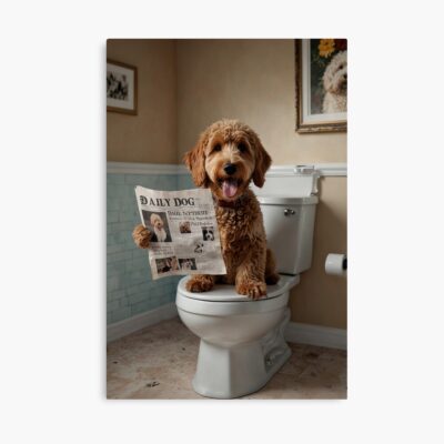 Goldendoodle Exclusive Series Poster