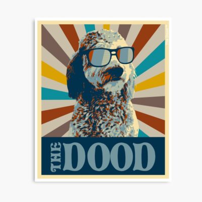 Goldendoodle Signature Series Poster