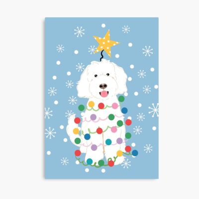 Goldendoodle Vintage Graphic Poster