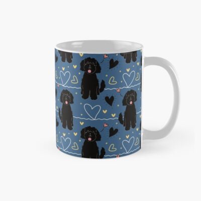 Goldendoodle Timeless Illustration Mug