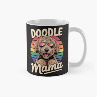 Goldendoodle Mum Iconic Artwork Mug