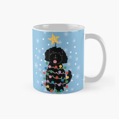 Goldendoodle Graphic Artwork Mug