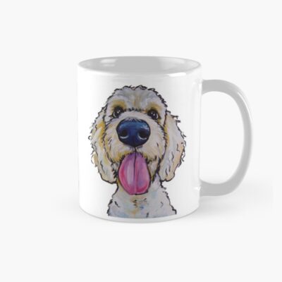 Goldendoodle Modern Design Mug