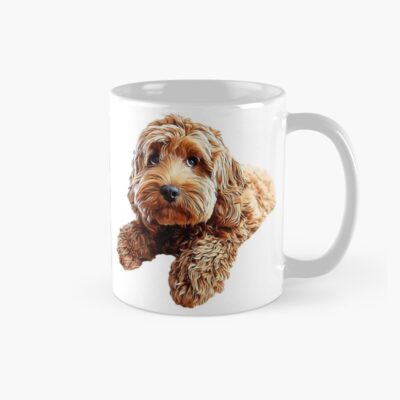 Goldendoodle Aesthetic Style Mug