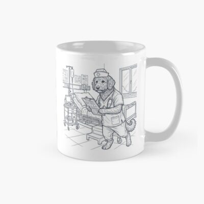 Goldendoodle Heritage Style Mug