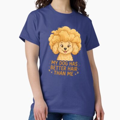 Goldendoodle Mum Graphic Design T-shirt