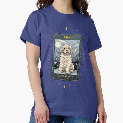 Goldendoodle Mum Timeless Artwork T-shirt