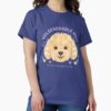 ssrcoclassic teewomens 02353d774d8b4ffd91frontproduct squarex1000 9 - Goldendoodle Gifts
