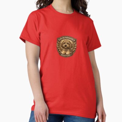 Goldendoodle Exclusive Graphic T-shirt