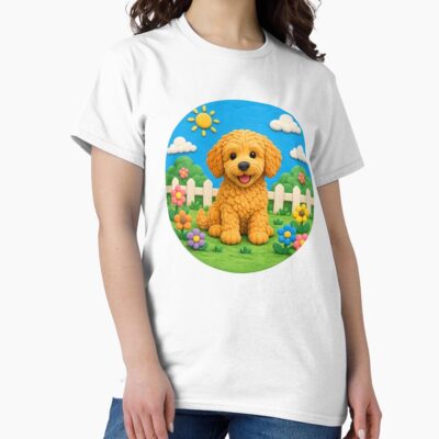 Goldendoodle Classic Print T-shirt