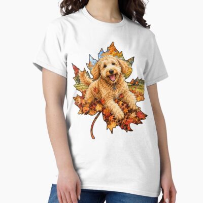 Goldendoodle Signature Graphic T-shirt