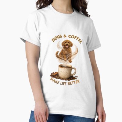 Goldendoodle Heritage Graphic T-shirt