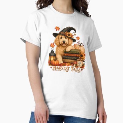 Goldendoodle Legacy Graphic T-shirt