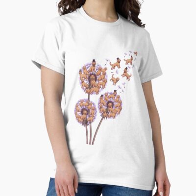 Goldendoodle Legacy Print T-shirt