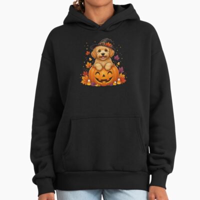 Goldendoodle Vintage Print Hoodie