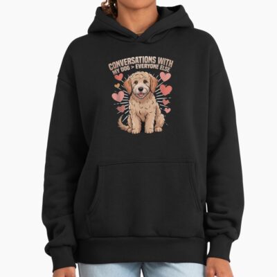 Goldendoodle Aesthetic Graphic Hoodie
