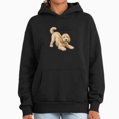 Goldendoodle Retro Print Hoodie