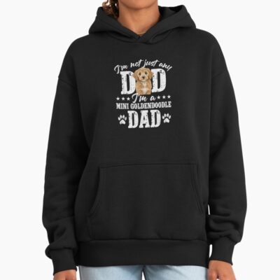 Goldendoodle Dad Iconic Design Hoodie