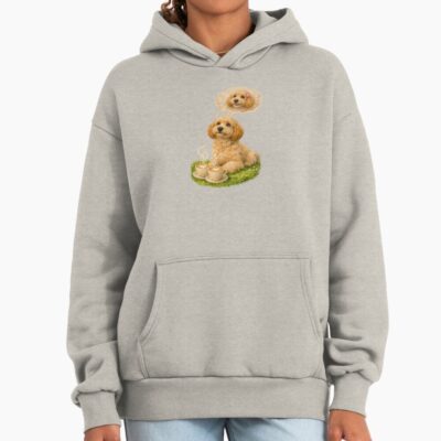 Goldendoodle Minimalist Graphic Hoodie