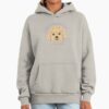 ssrcooversized hoodiewomens 01oatmeal heatherfrontsquare productx1000 3 - Goldendoodle Gifts