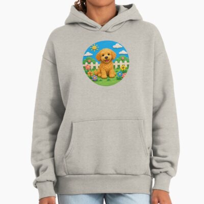 Goldendoodle Classic Print Hoodie