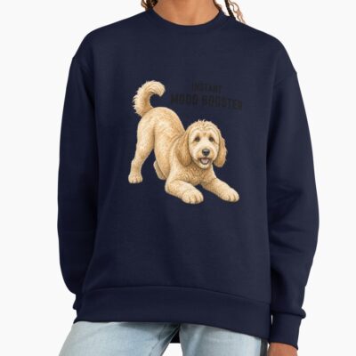 Goldendoodle Retro Print Sweatshirt
