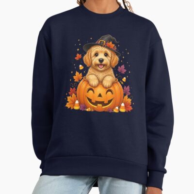 Goldendoodle Vintage Print Sweatshirt