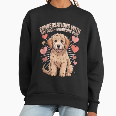 Goldendoodle Aesthetic Graphic Sweatshirt