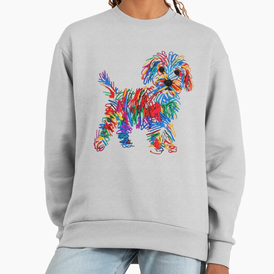 ssrcooversized_sweatshirtwomens_01heather_greyfrontsquare_productx1000-3 ssrcooversized sweatshirtwomens 01heather greyfrontsquare productx1000 3 - Goldendoodle Gifts