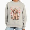ssrcooversized sweatshirtwomens 01oatmeal heatherfrontsquare productx1000 12 - Goldendoodle Gifts