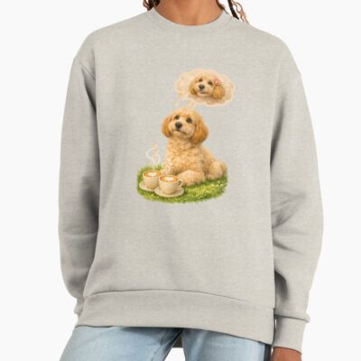 Goldendoodle Minimalist Graphic Sweatshirt