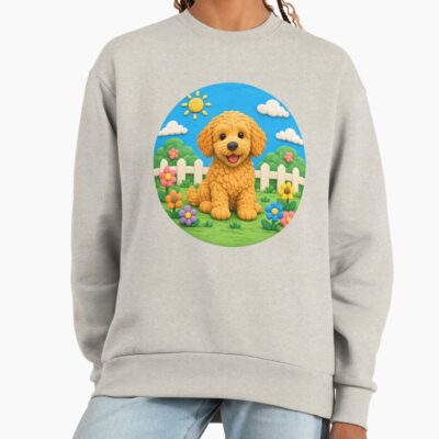 Goldendoodle Classic Print Sweatshirt