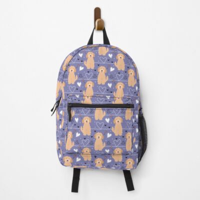 Goldendoodle Timeless Artwork Backpack