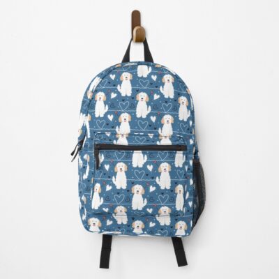 Goldendoodle Vintage Artwork Backpack