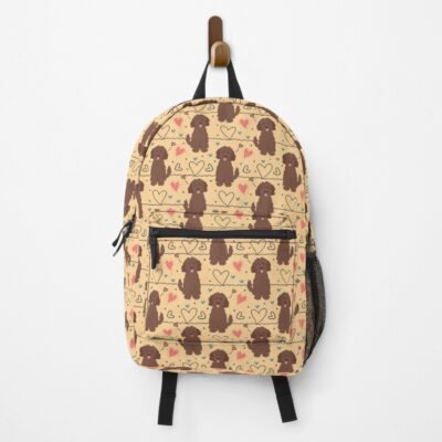 Goldendoodle Legacy Illustration Backpack