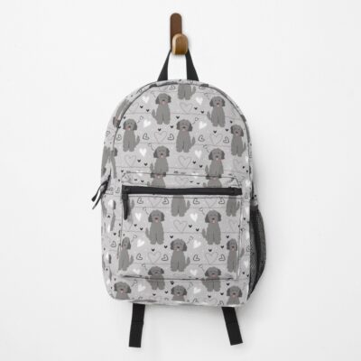 Goldendoodle Graphic Style Backpack