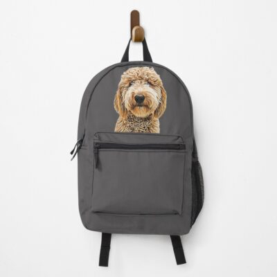 Goldendoodle Aesthetic Artwork Backpack