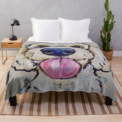 Goldendoodle Heritage Series Throw Blanket