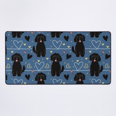 Goldendoodle Legacy Design Mouse Pad