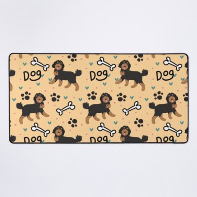 Goldendoodle Classic Style Mouse Pad