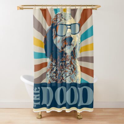 Goldendoodle Signature Series Shower Curtain