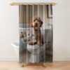 urshower curtain closedsquare1000x1000.1 5 - Goldendoodle Gifts
