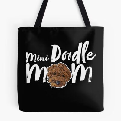 Goldendoodle Mum Aesthetic Design Tote Bag